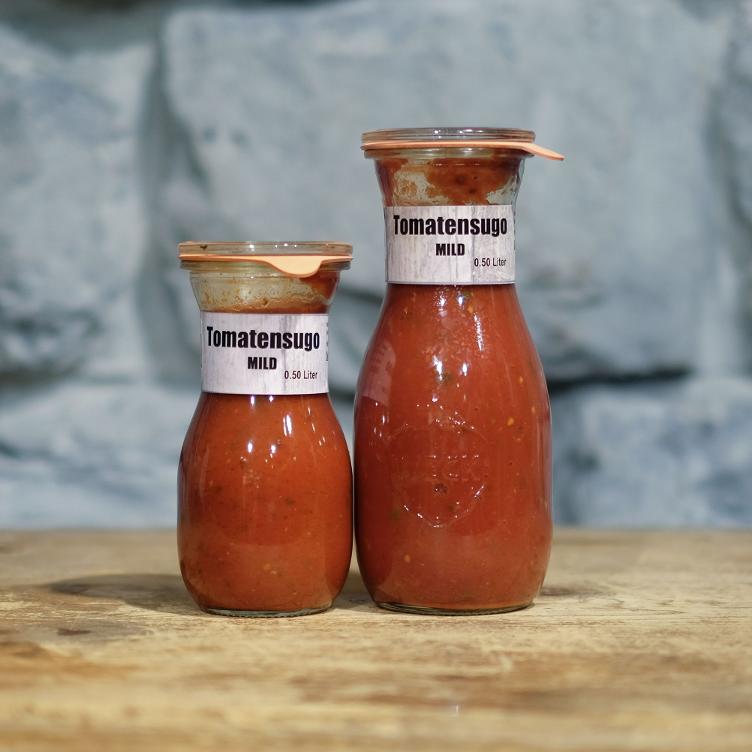Tomatensugo mild, 0.5l