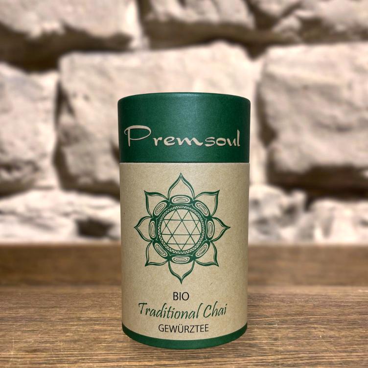 Traditional Chai Gewürztee Mischung Bio, 60g
