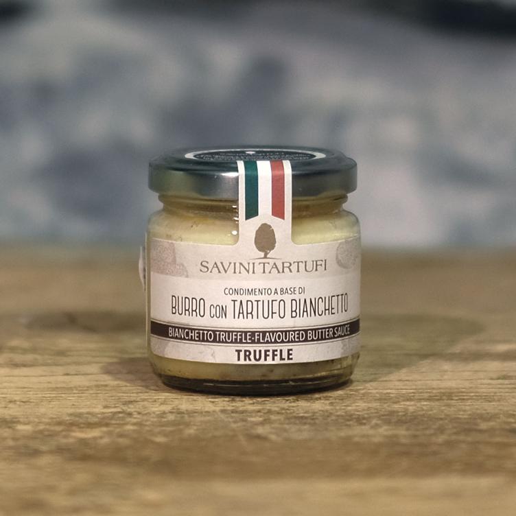 Trüffelbutter mit tartufo bianchetto, 80g