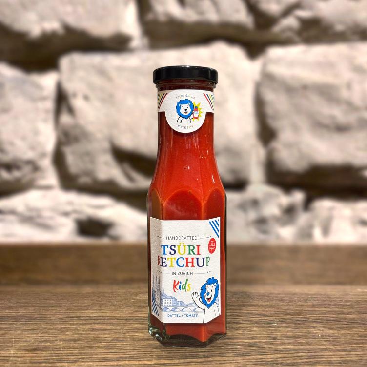 Tsüri Ketchup Kids, 250ml
