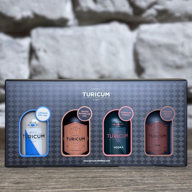 Turicum Tasting Set, 4x5cl