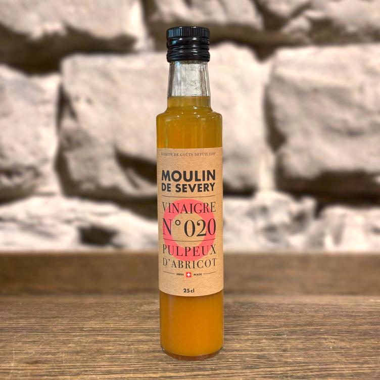 Vinaigre pulpeux d`abricot No. 020 - Aprikosen-Essig 25cl