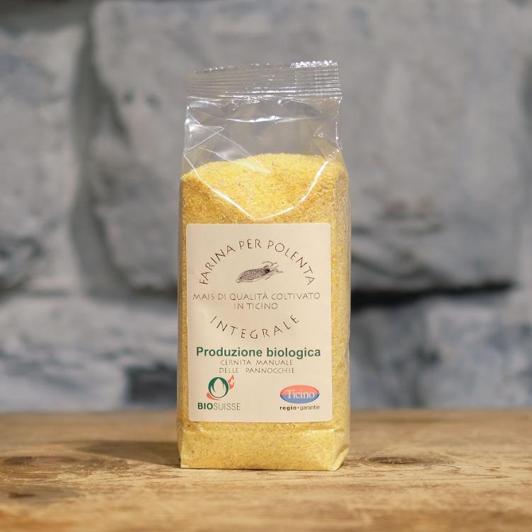 Vollkorn-Polenta Bio, 500g