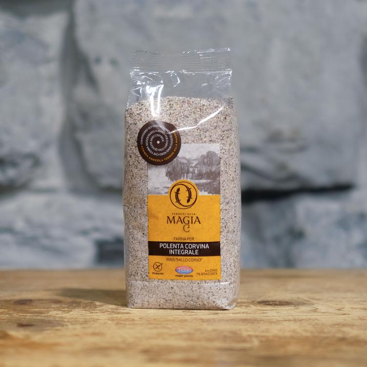 Vollkorn-Polenta - corvina, 500g