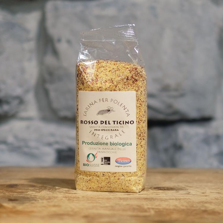Vollkorn-Polenta - Rosso del Ticino Bio, 500g