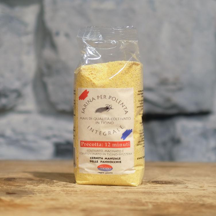 Vollkorn-Polenta - vorgekocht, 500g