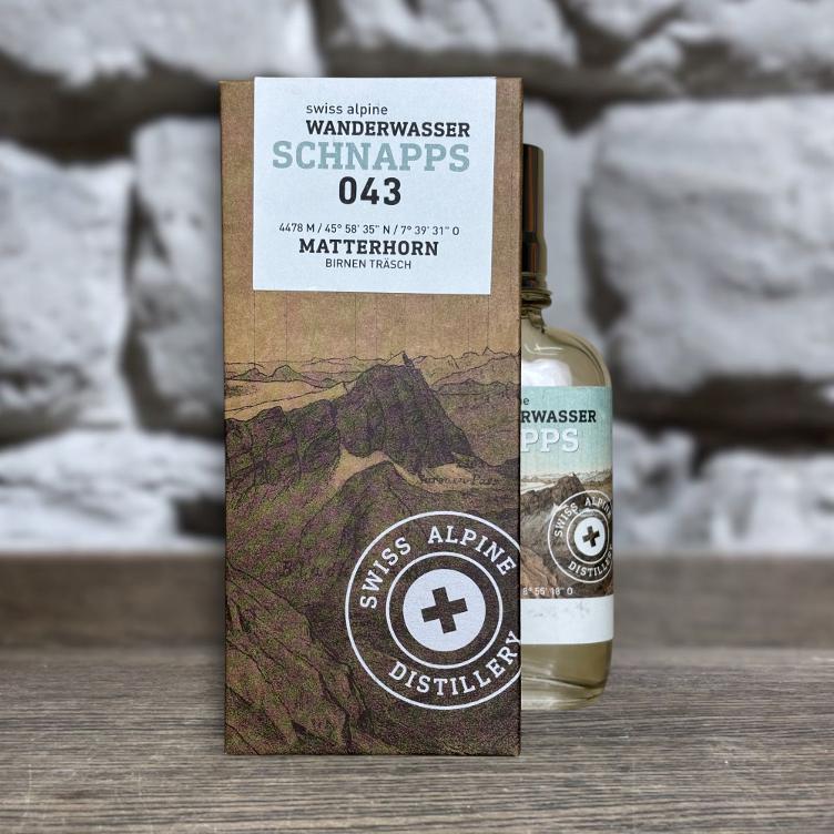 Wanderwasser Schnapps, 043 Matterhorn