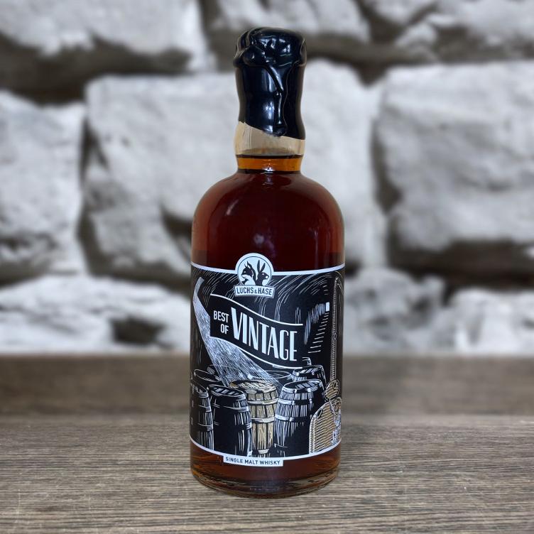 Whisky Best of Vintage, 50cl