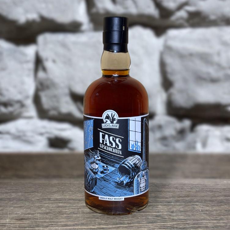 Whisky Fassgeschichten, 50cl