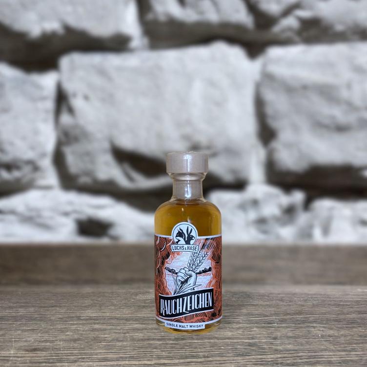Whisky Rauchzeichen, 10cl