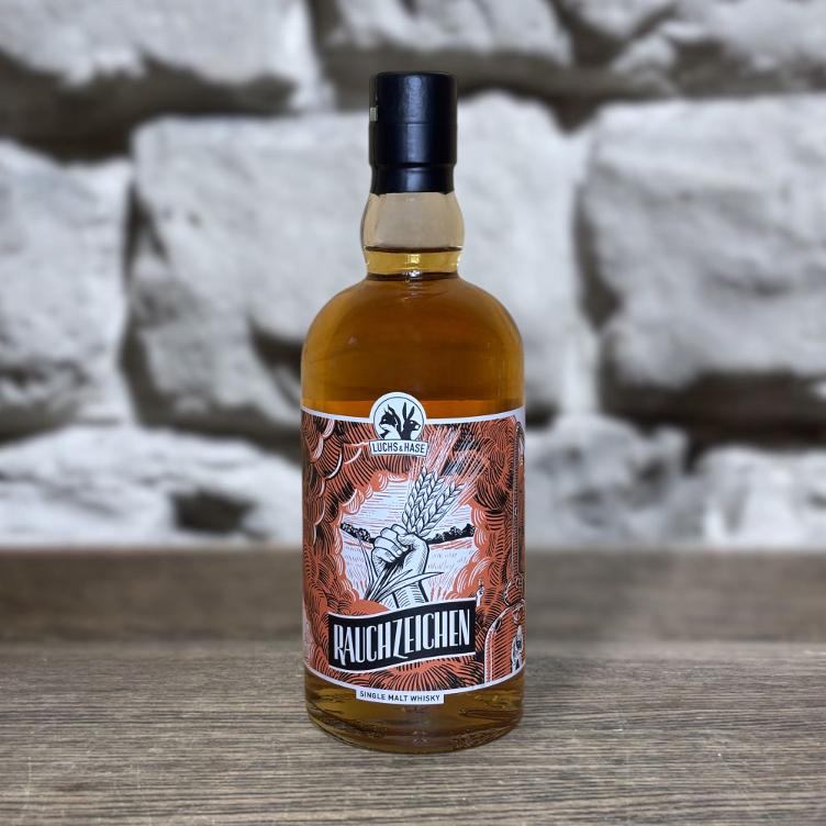 Whisky Rauchzeichen, 50cl