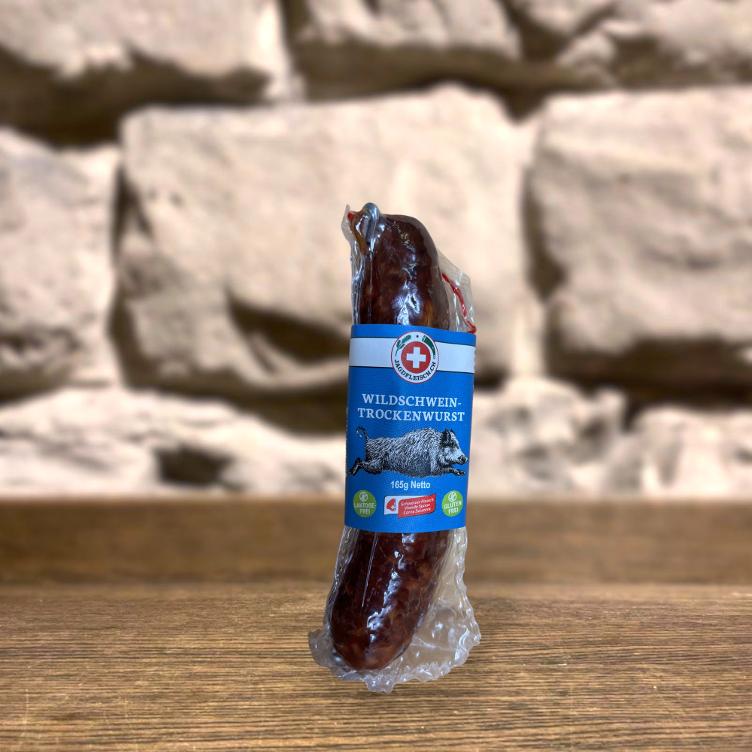 Wildschwein-Trockenwurst, 165g
