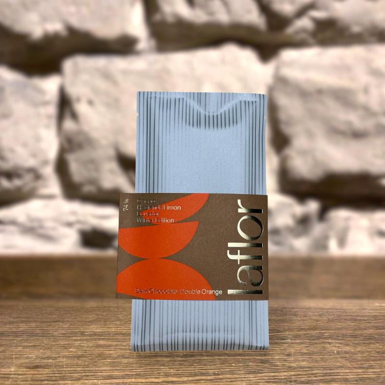 Winter Edition: Double Orange Hacienda Limon 74%, 85g