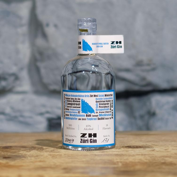 ZH Züri Gin, 50cl