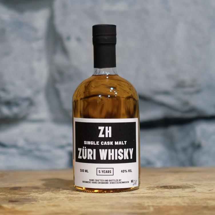 ZH Züri Whisky 5 years, 50cl