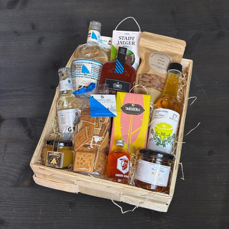 Zürich Geschenkkorb gross (Deluxe)