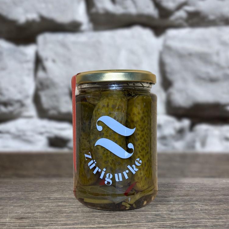 Zürigurke mit Chili, 350g